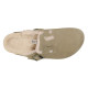 Birkenstock Suede Leather Boston Shearling